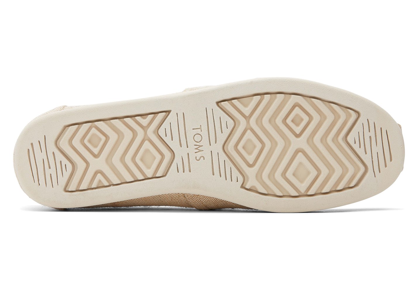 Toms Espadryle Męskie Beżowe - Alpargata Heritage Płócienne - 32RDOKZMH